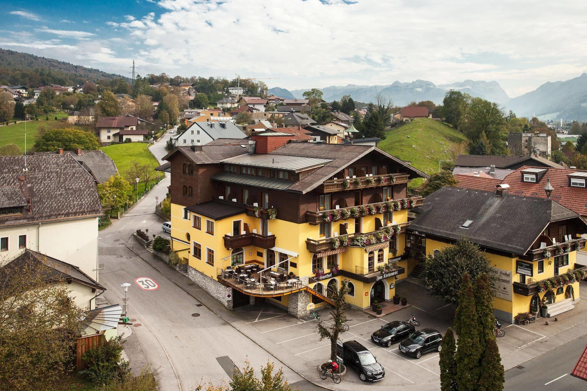 Hotel Gasthof Zum Kirchenwirt Puch bei Hallein Exterior photo